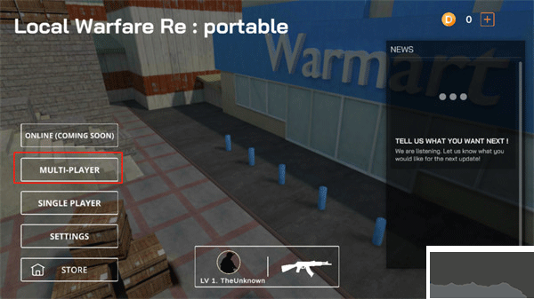 局部战争(Local Warfare Re Portable)