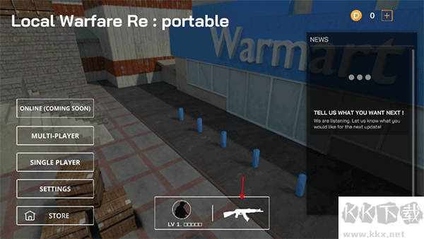 局部战争(Local Warfare Re Portable)