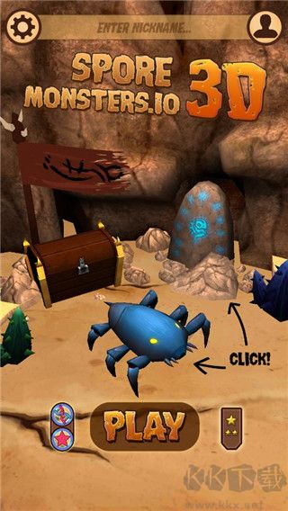 孢子怪物大作战