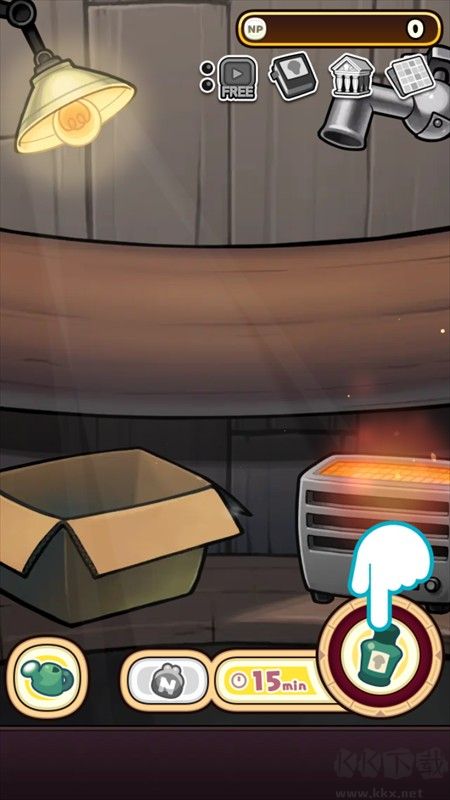 原始菇菇栽培实验室