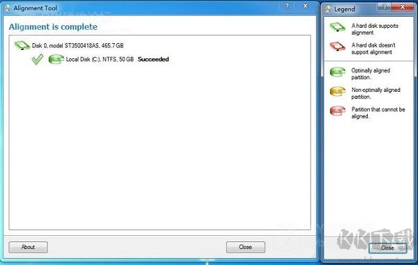 Paragon Alignment Tool(无损4K对齐工具)