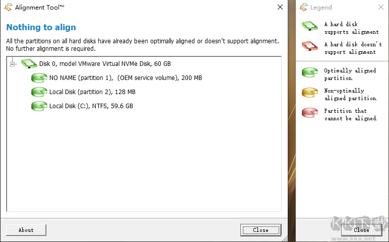 Paragon Alignment Tool(无损4K对齐工具)