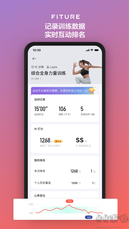 fiture健身app