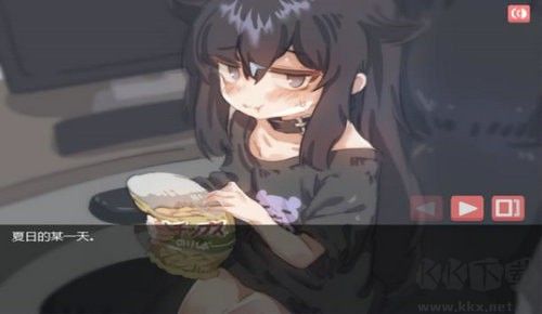 阴暗房间独孤女孩