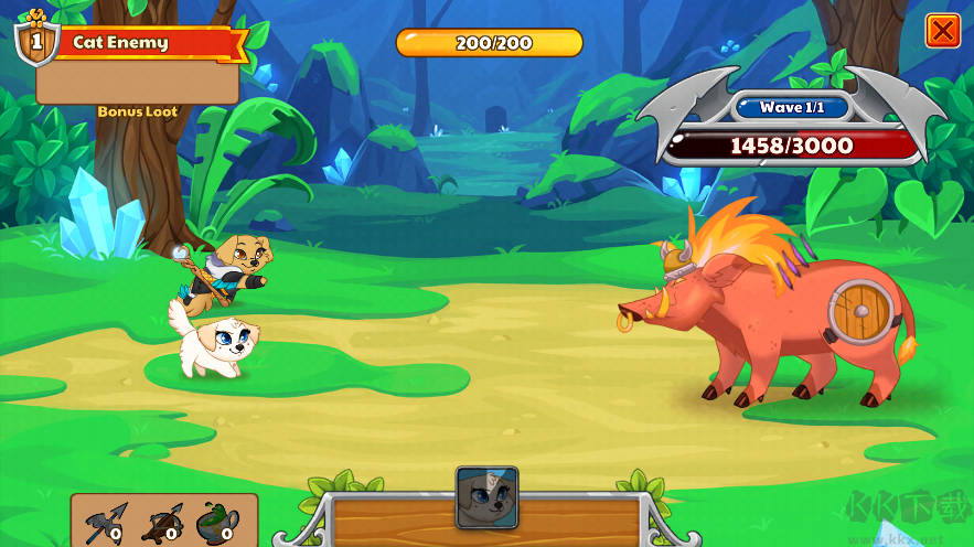 地牢狗(Dungeon Dogs)