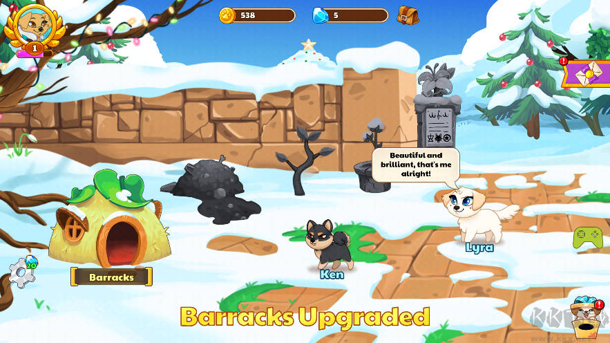 地牢狗(Dungeon Dogs)