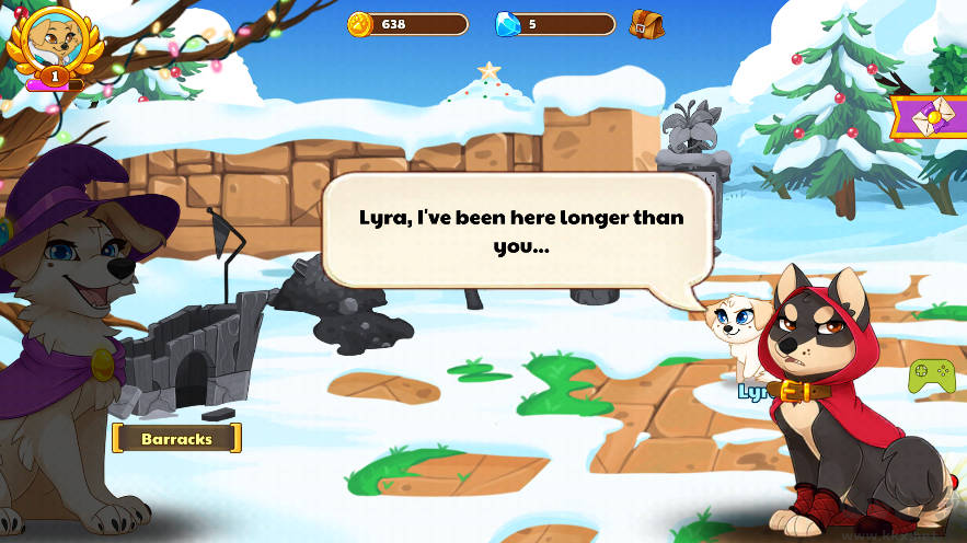 地牢狗(Dungeon Dogs)