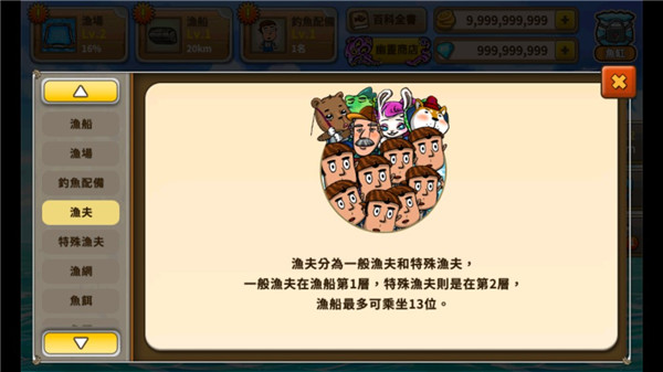 大渔夫时代