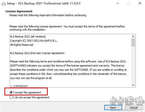 KLS Backup Pro 2023(文件备份工具)