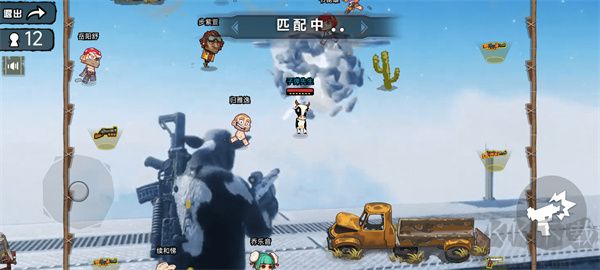 3D子弹先生射击模拟器