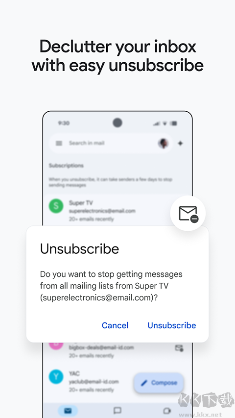 谷歌邮箱app