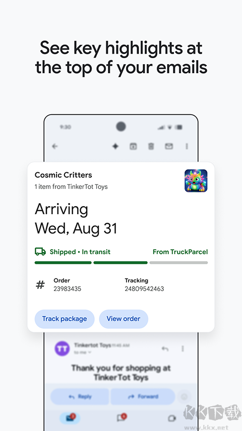 谷歌邮箱app