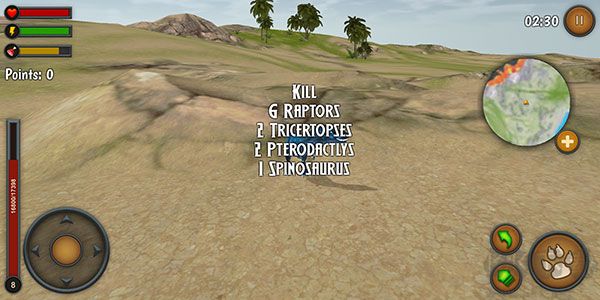 霸王龙生存模拟器