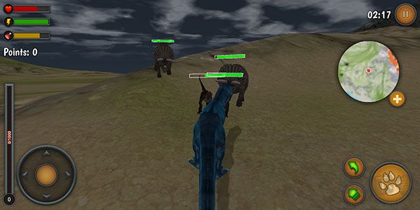 霸王龙生存模拟器