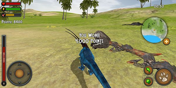 霸王龙生存模拟器