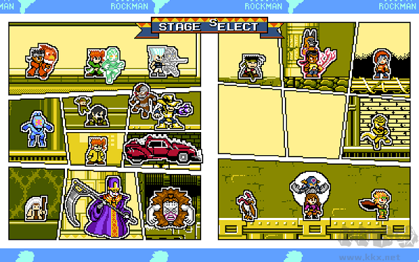 jojo的奇妙冒险x洛克人