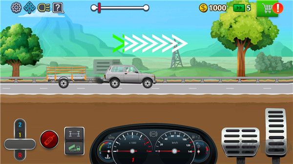 卡车司机模拟器