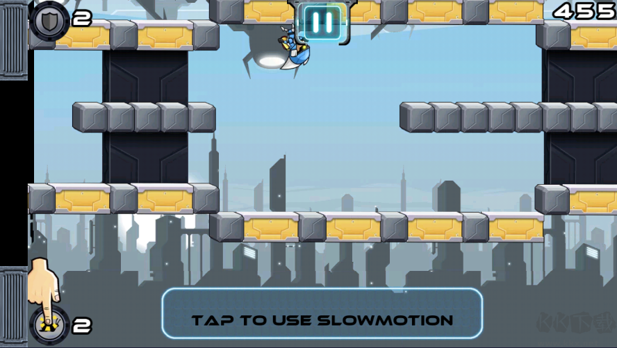 反重力双英(Gravity Guy)