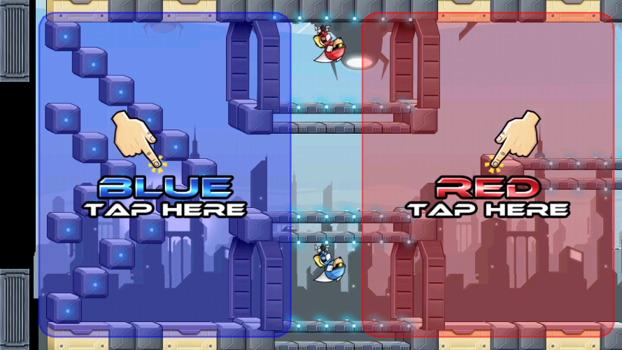 反重力双英(Gravity Guy)