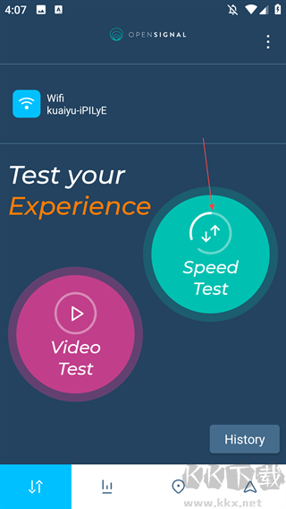 Opensignal网络测速