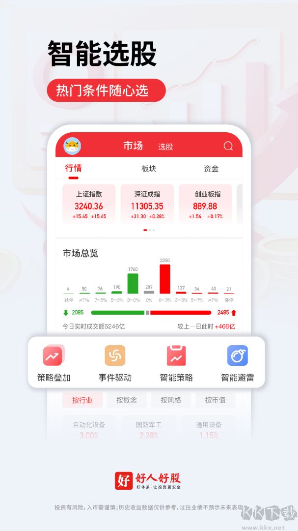 好人好股