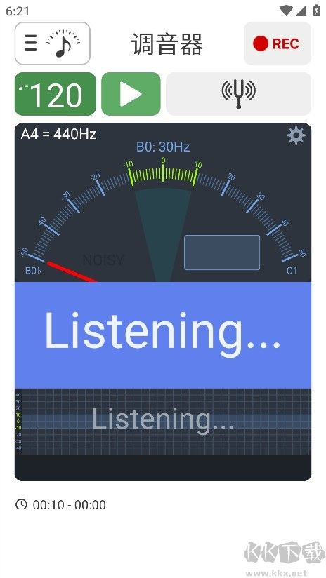Soundcorset tuner & metronome调音器