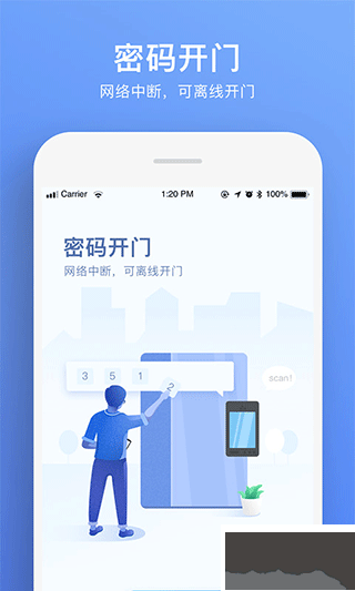 福田智慧门禁
