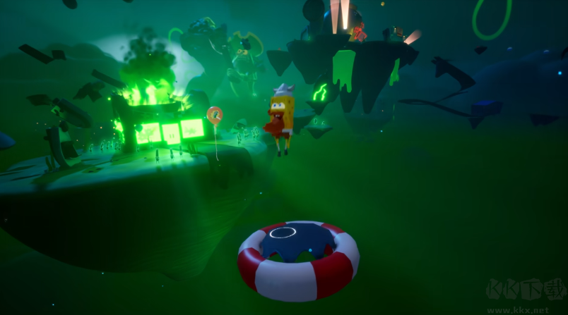 海绵宝宝潮汐巨神