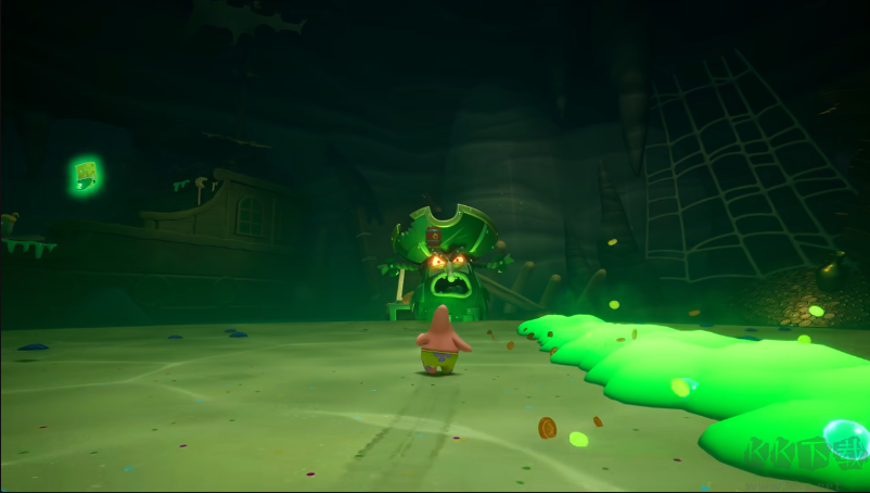 海绵宝宝潮汐巨神