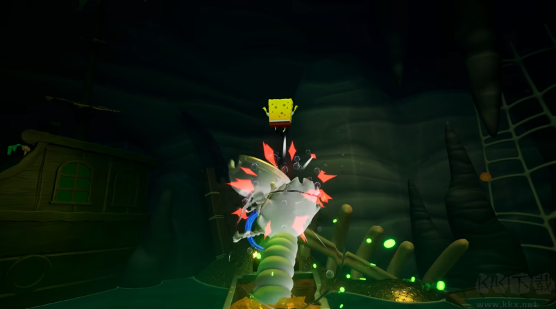 海绵宝宝潮汐巨神