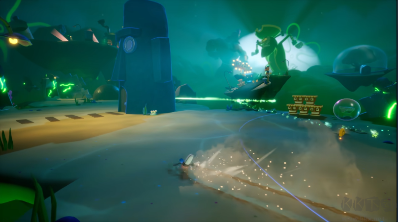 海绵宝宝潮汐巨神