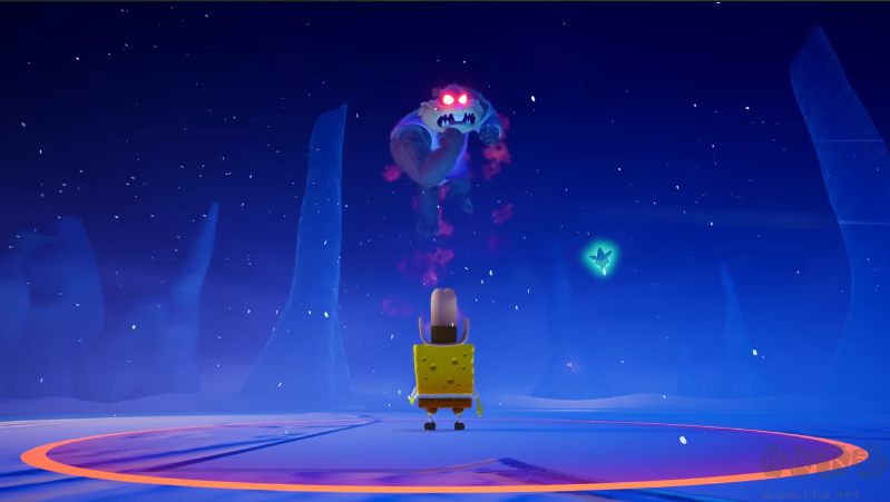 海绵宝宝潮汐巨神