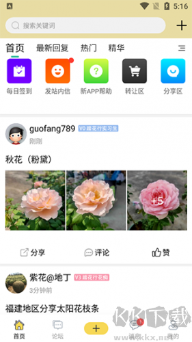 踏花行
