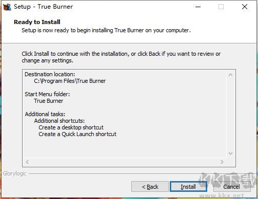 True Burner(光盘刻录工具)