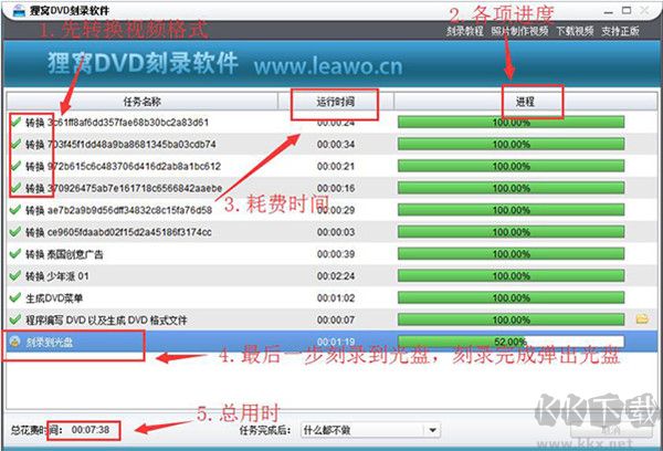 狸窝DVD刻录软件