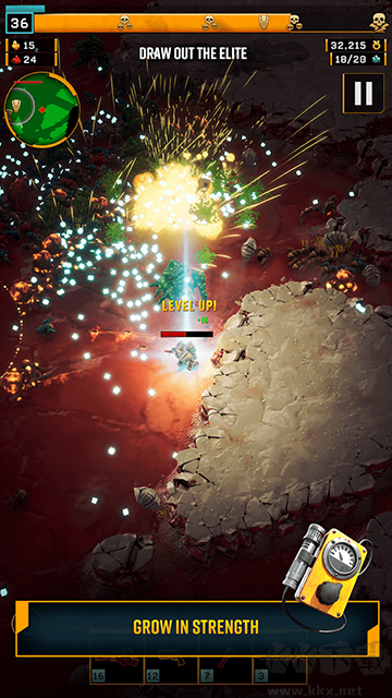 深岩银河幸存者