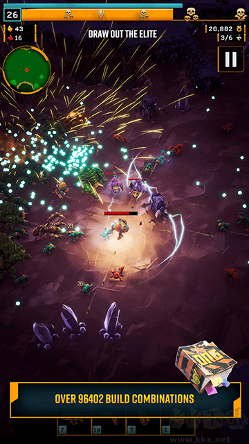 深岩银河幸存者