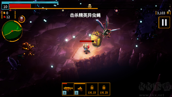 深岩银河幸存者