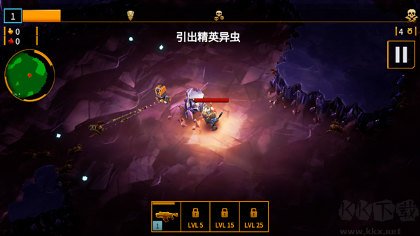 深岩银河幸存者