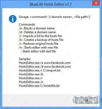BlueLife Hosts Editor(host文件编辑工具)