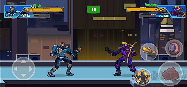 超级机器人英雄