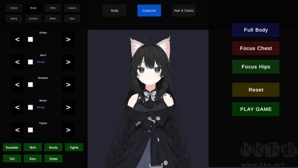 AI女友生活模拟器