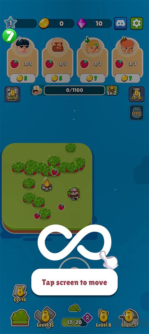 掌上土地(Pocket Land)