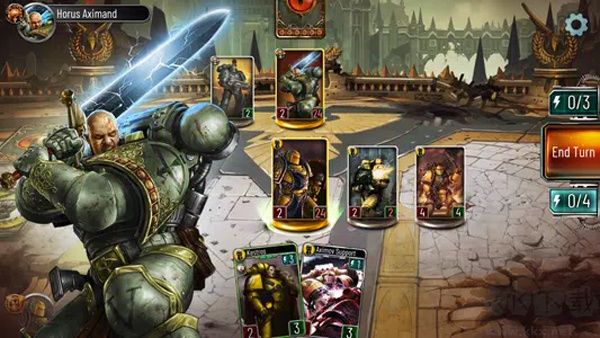 战锤霍拉斯叛乱军团(Legions)