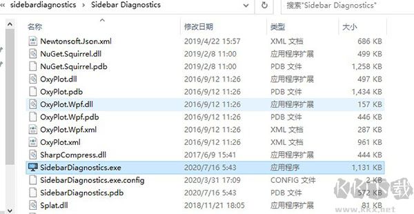 Sidebar Diagnostics(电脑硬件监控工具)