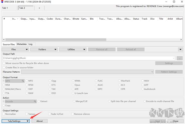 XRecode 3(音频转换工具)