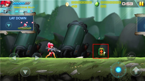 金属的翅膀精英部队