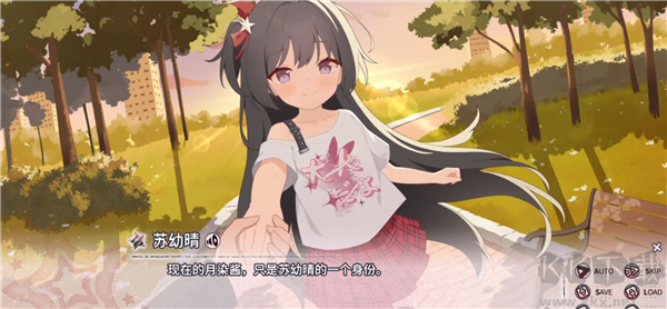 小小的身影重叠的内心