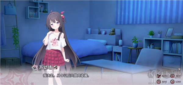 小小的身影重叠的内心