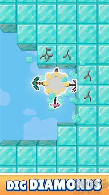 钻石挖掘机(Diamond Digger)